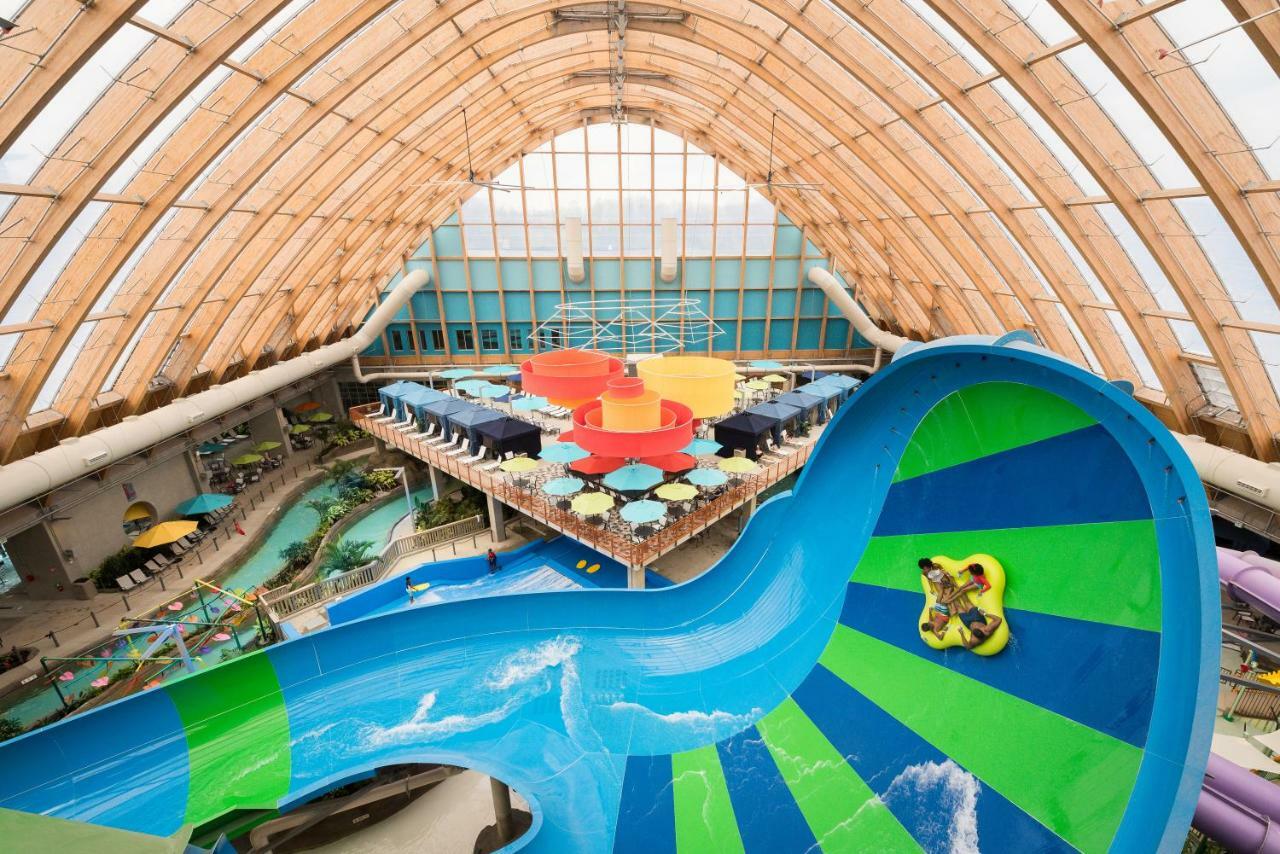 The Kartrite Resort And Indoor Waterpark Monticello Exterior photo