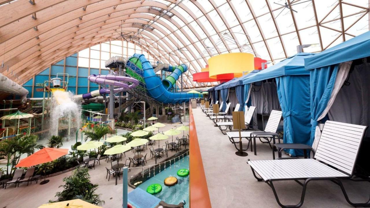 The Kartrite Resort And Indoor Waterpark Monticello Exterior photo